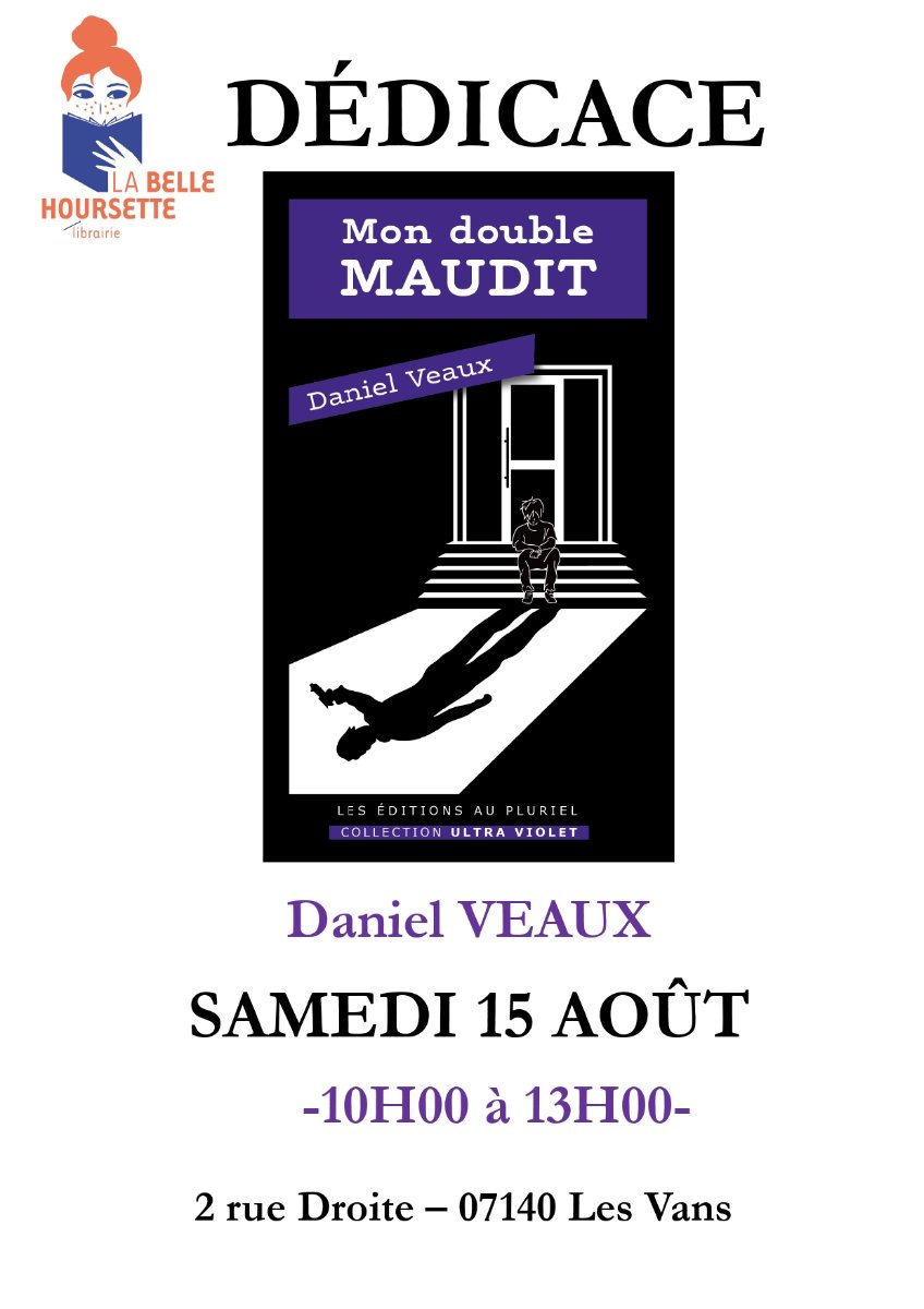 Dédicace par Daniel Veaux