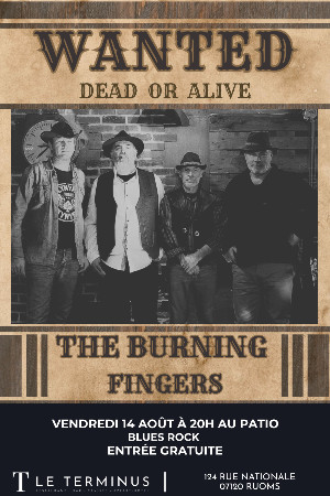 Le Terminus en Musique avec The Burning Fingers - Entrée Libre