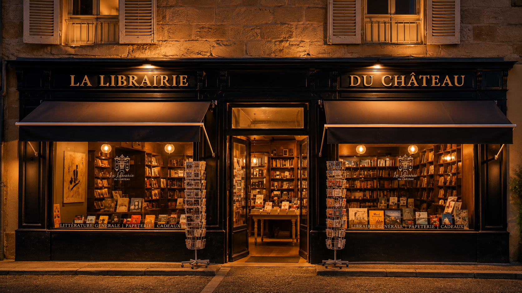 Header de Librairie du Château - L'Albaur