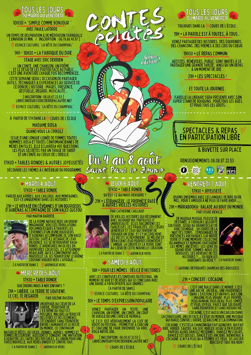 Festival Contes Éclatés
