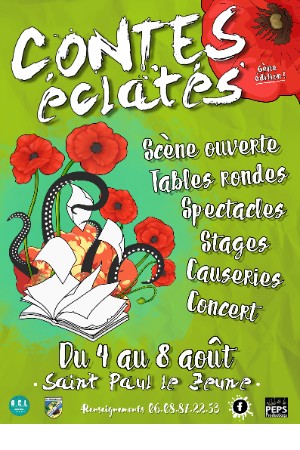 Festival Contes Éclatés 2026