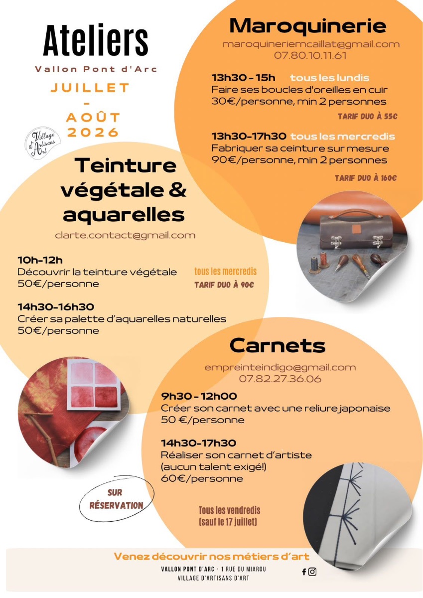 Ateliers de Maroquinerie