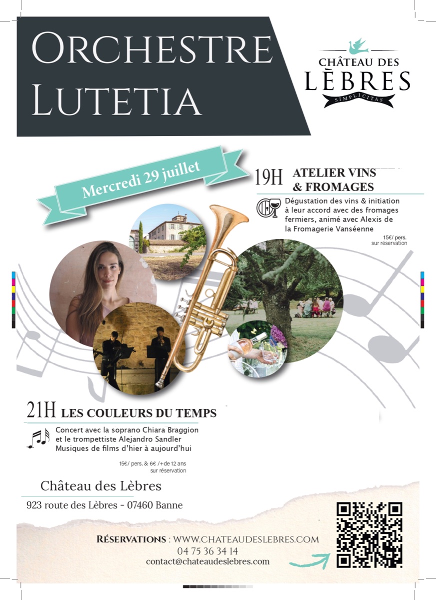 MUSIQUE EN VIGNES : Atelier Vins & Truffes + Concert de Joanna GOODALE