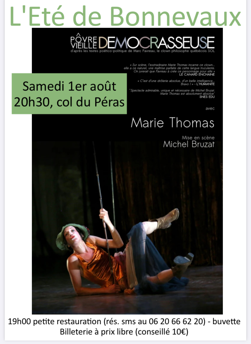 La pôvre vieille démocrasseuse