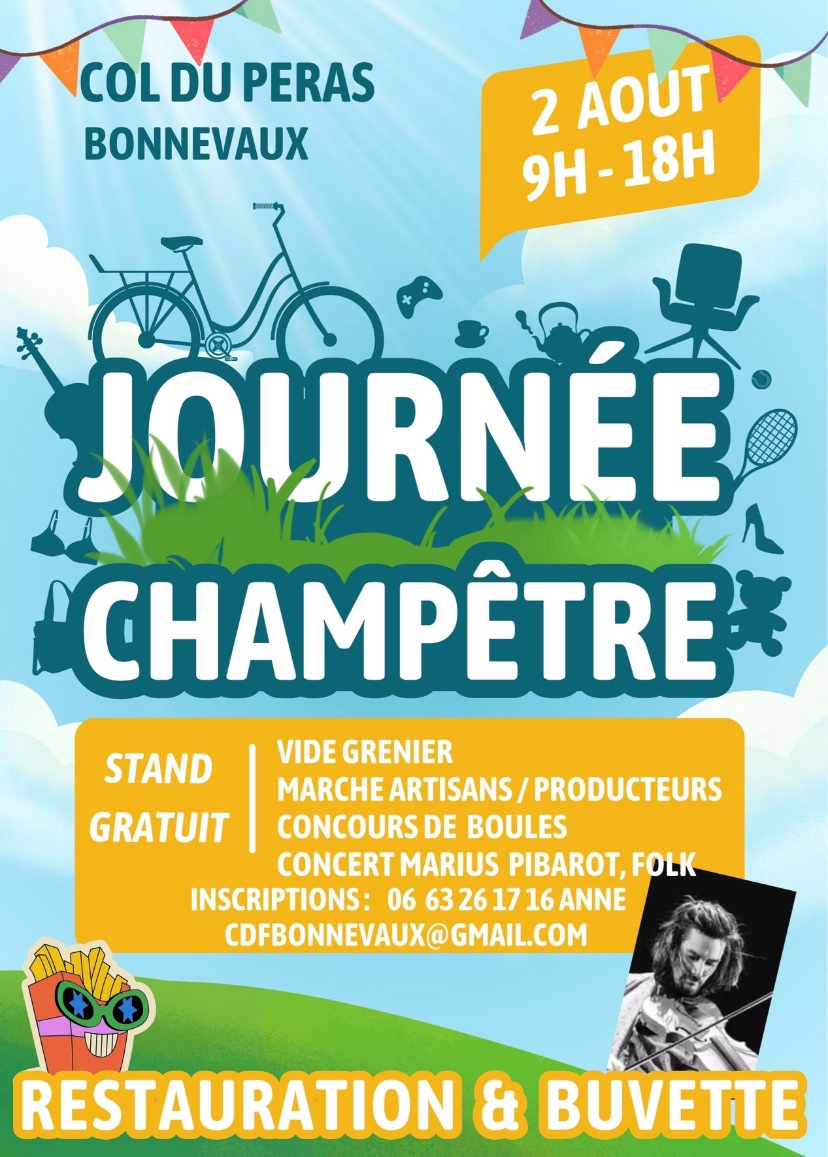 Journée champêtre