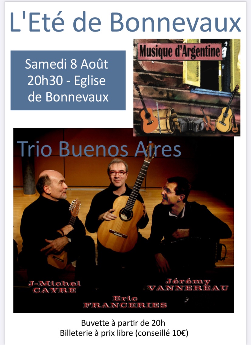 Concert Voyage musical en Argentine