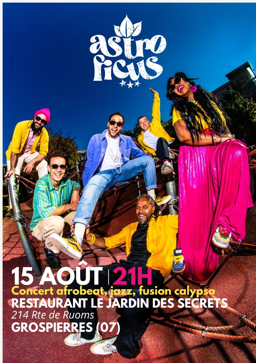 Concert gratuit ASTROFICUS