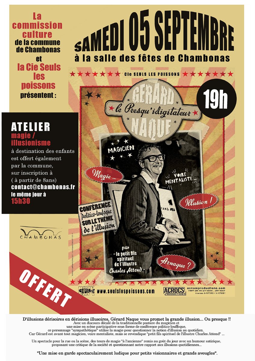 Gérard Naque, le presqu'idigitateur