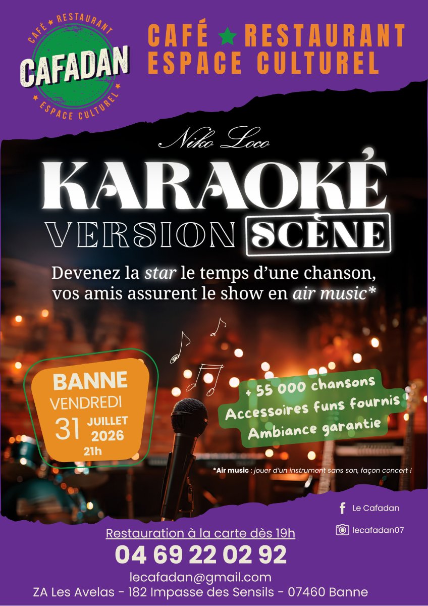 Karaoké Version Scène