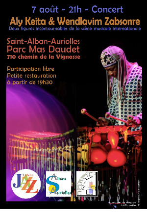 Concert Aly Keita & Wendlavim Zabsonre, deux figures incontournables de la scène musicale internationale
