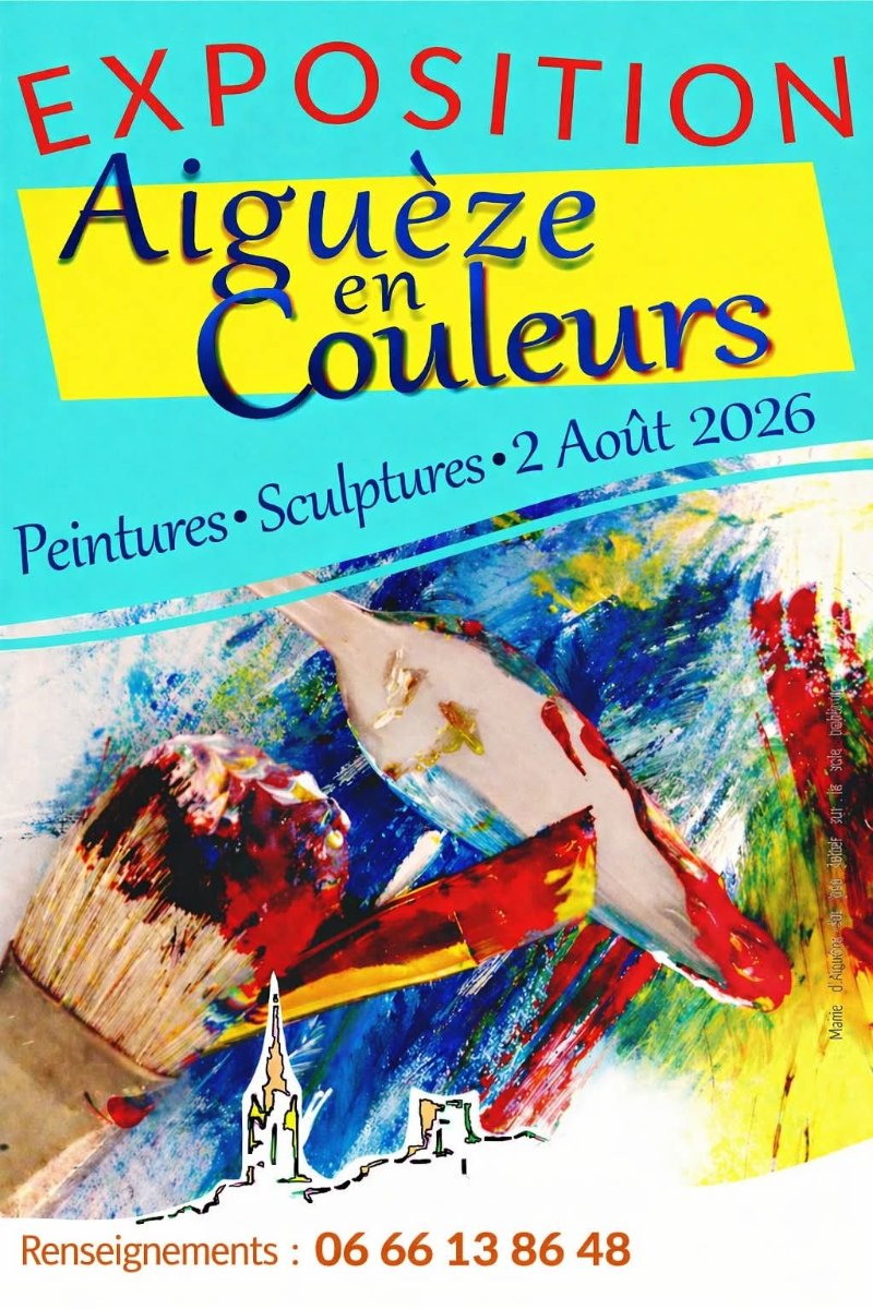 Aiguèze en Couleurs
