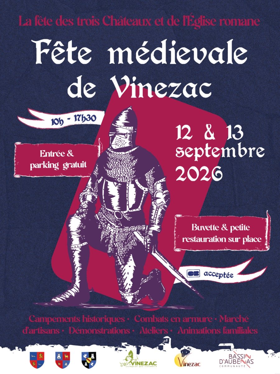 Fête médiévale de Vinezac