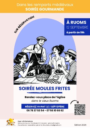 Soirée moules frites