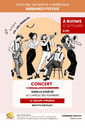 Soirée concert à Ruoms