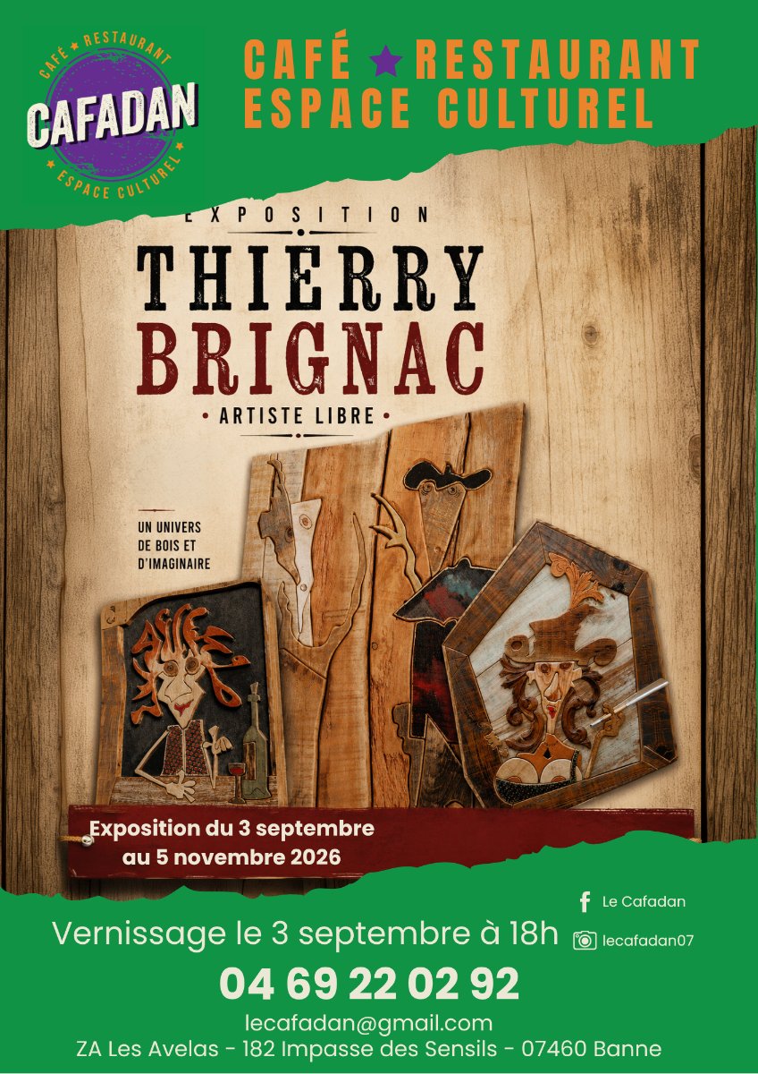 Exposition Thierry Brignac