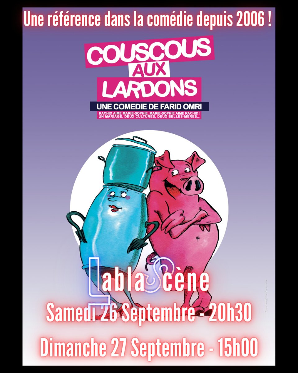 Couscous aux Lardons