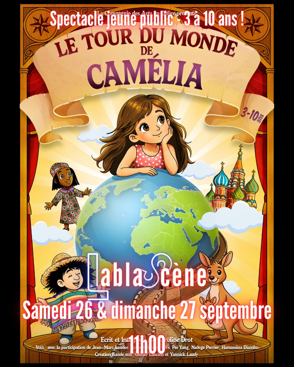 Le Tour du Monde de Camélia