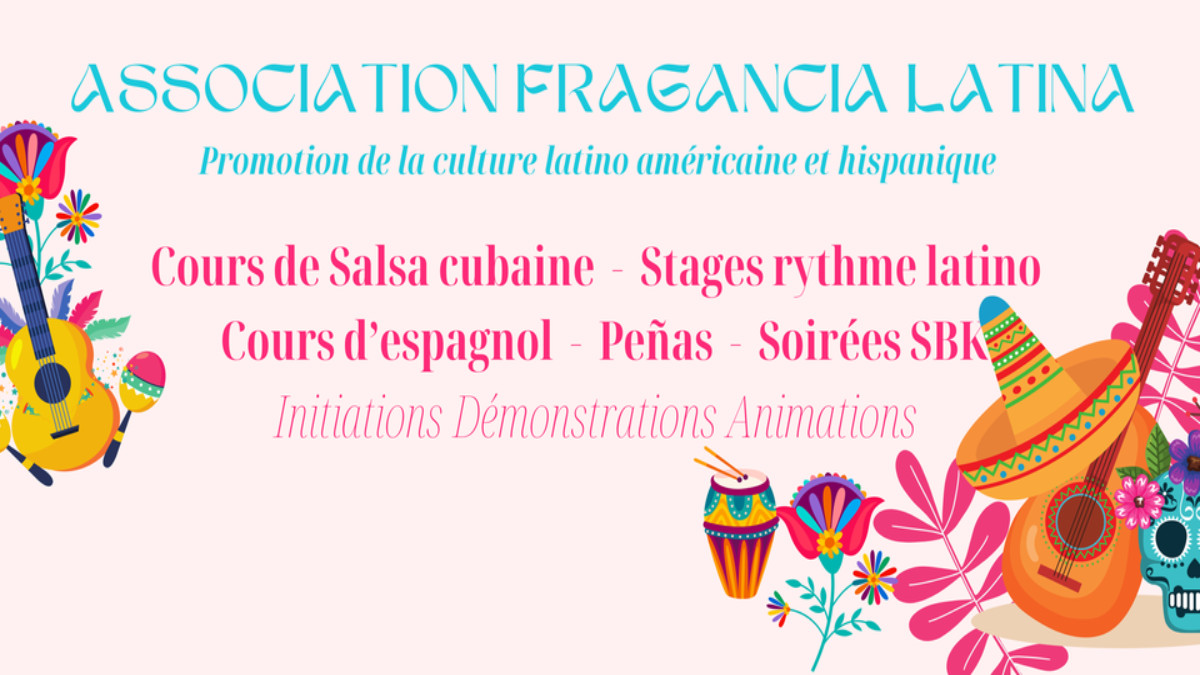 Header de ASSOCIATION FRAGANCIA LATINA