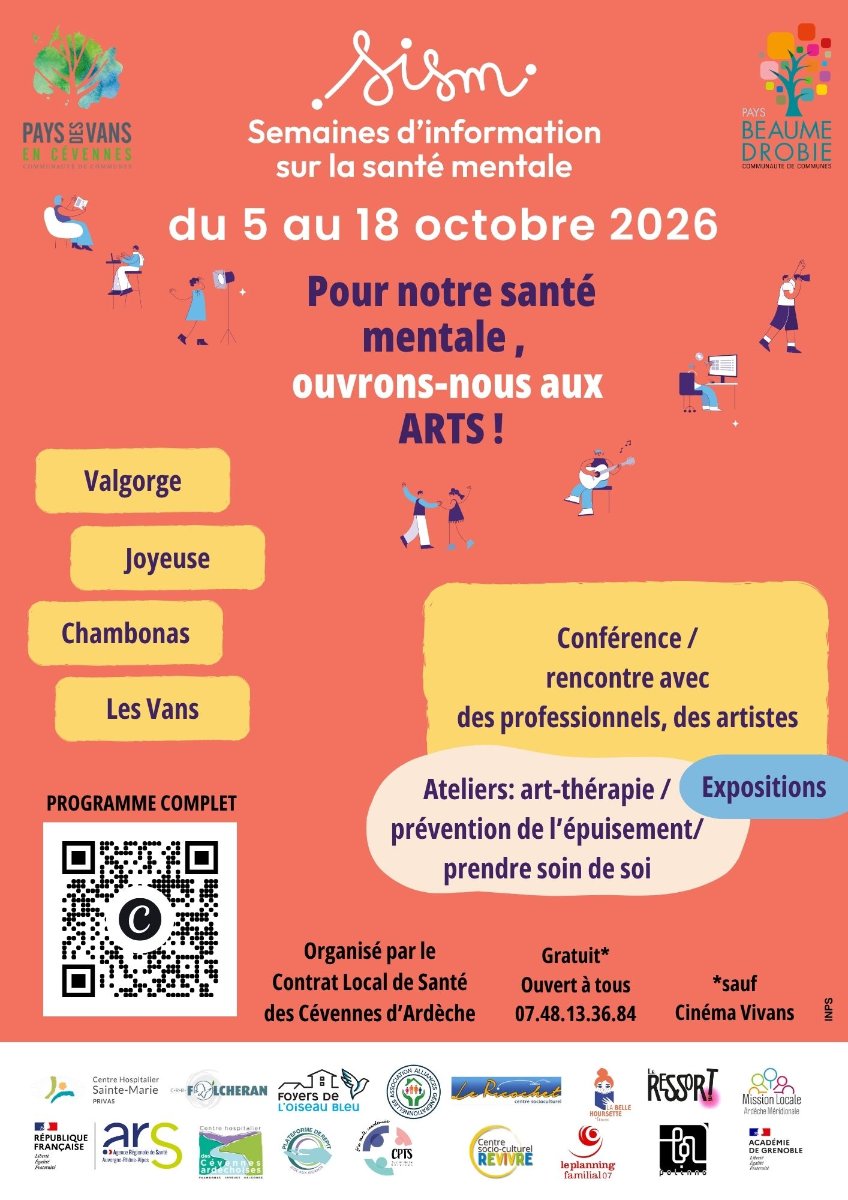 Semaines d’Information sur la Santé Mentale