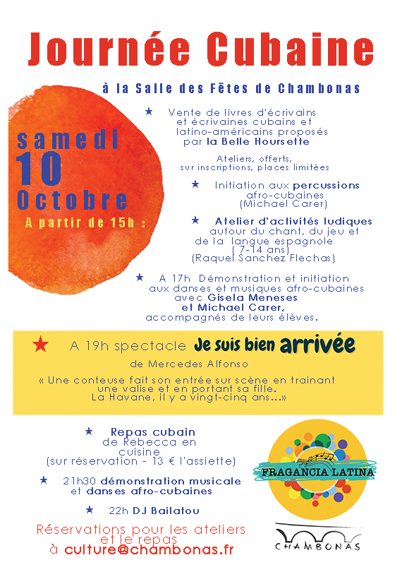Journée de la culture cubaine
