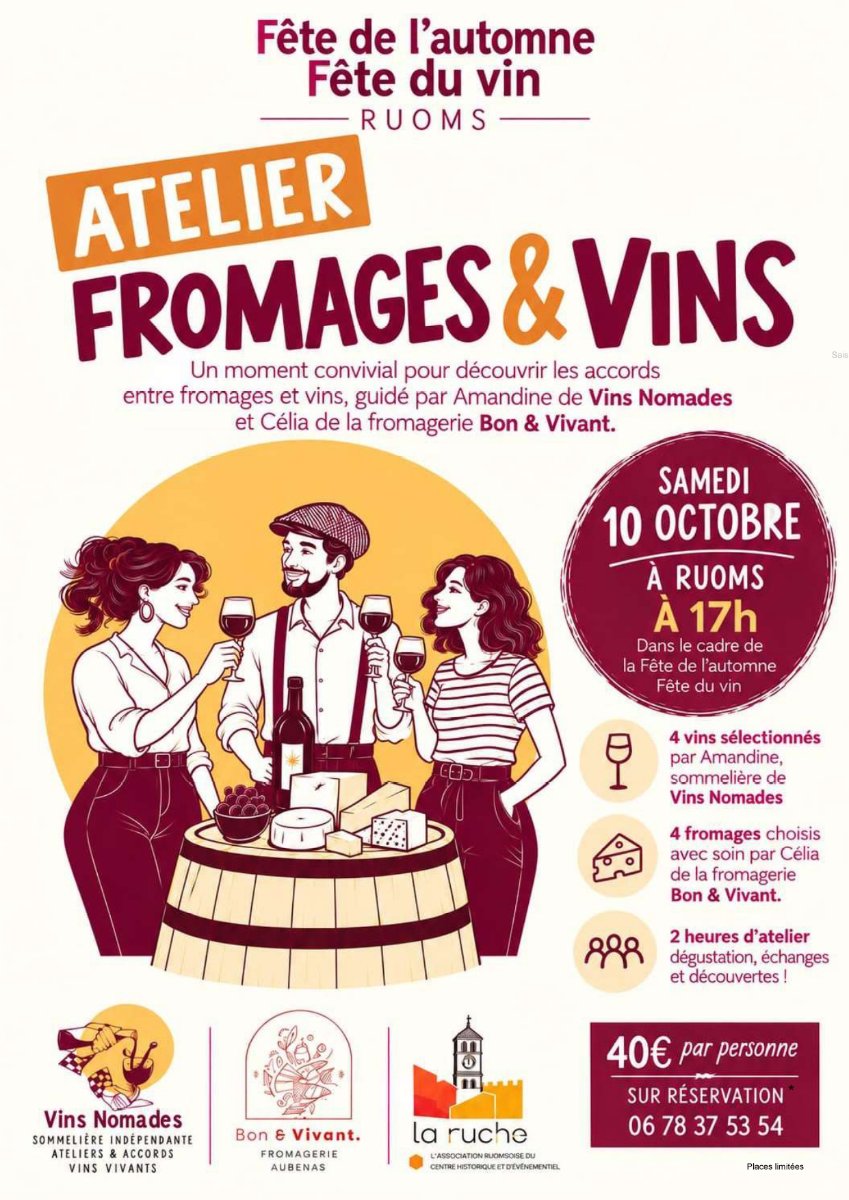 Atelier Fromages & Vins