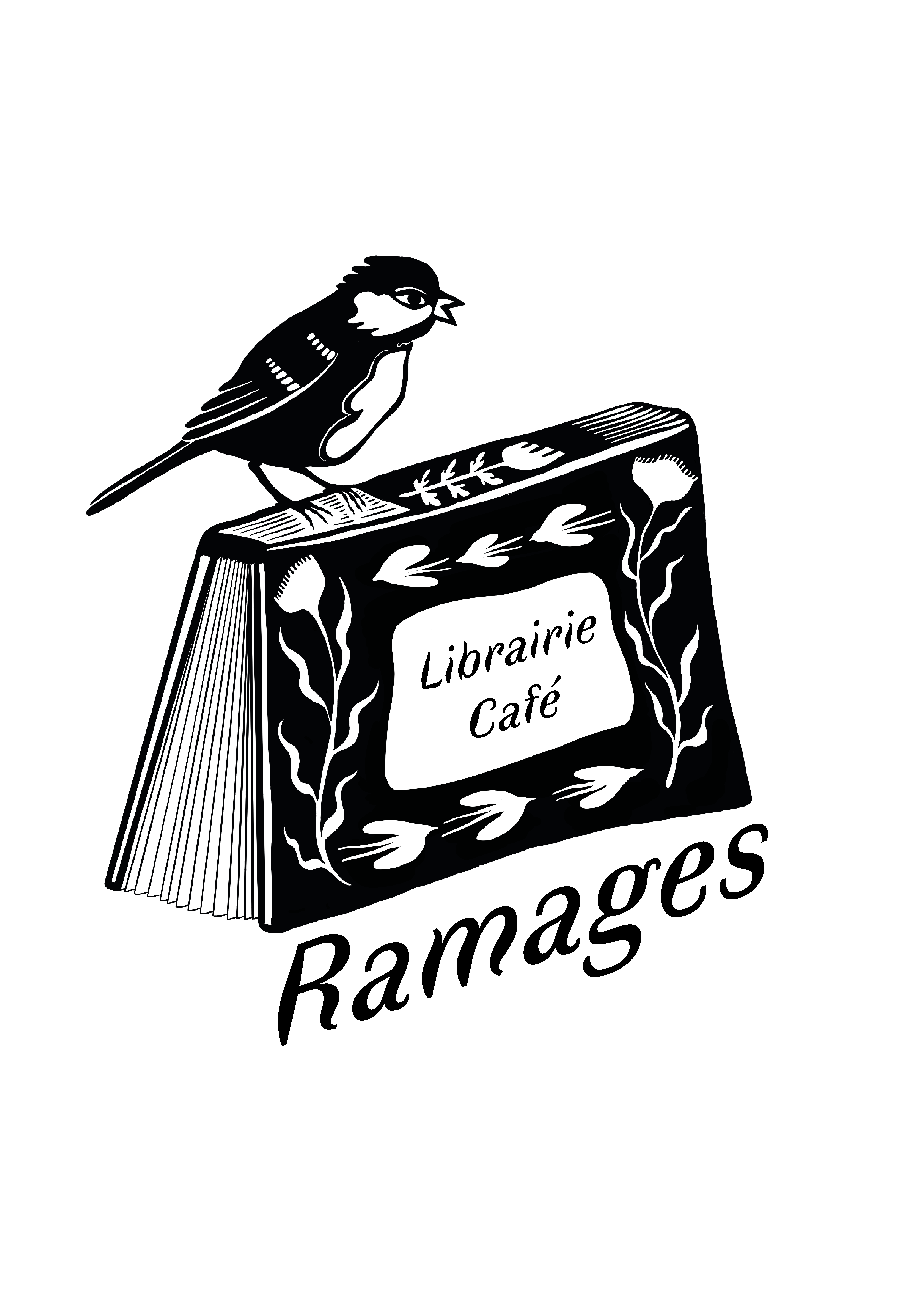 Header de Librairie Ramages