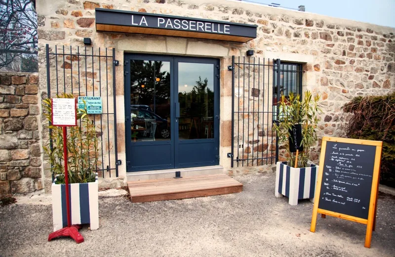 Header de La Passerelle - Bistrot culturel