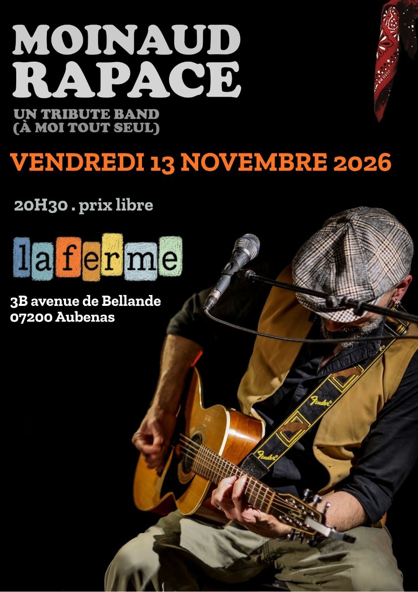 Moinaud Rapace - Concert Tribute to Renaud