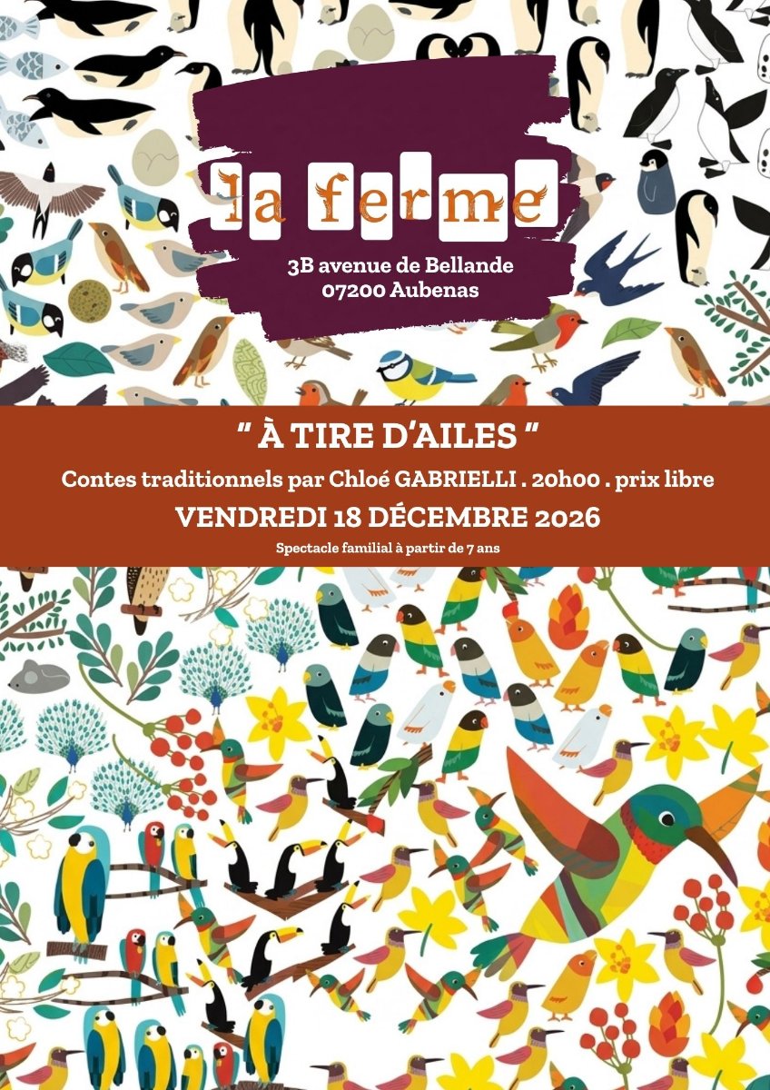 À tire d'ailes