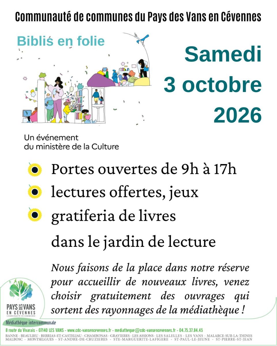 Bibli's en folie