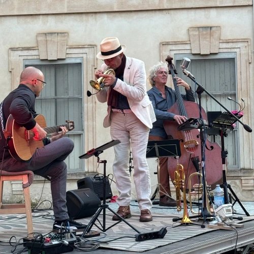 Jazz Trio - Michel Altier, Michel Marre & Olivier Roman Garcia
