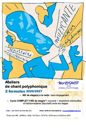 Stage de chant polyphonique