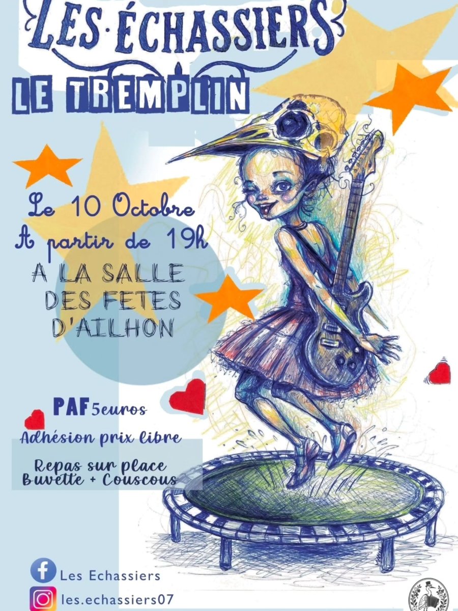 Le Tremplin des Echassiers