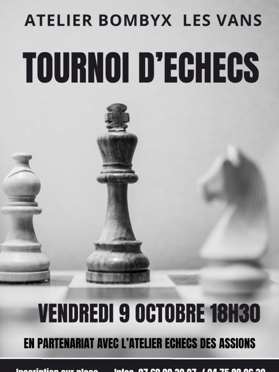 Tournoi d'échecs