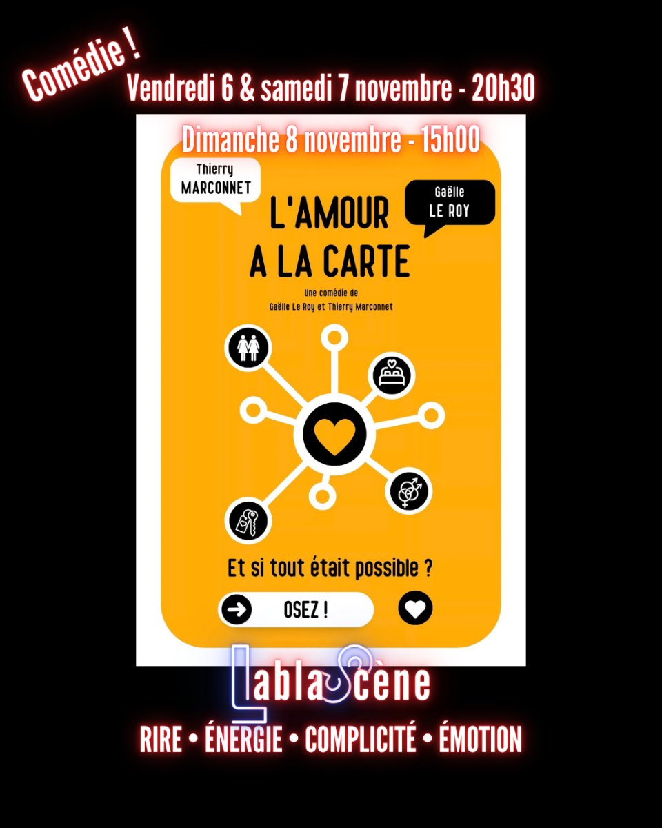 L'amour à la carte