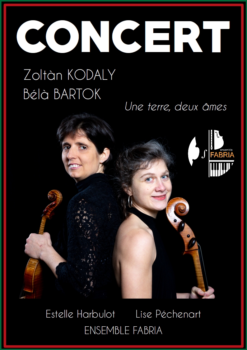 Concert : Zoltán Kodály et Béla Bartók