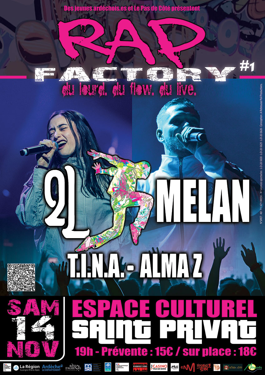 2L – MELAN en concert