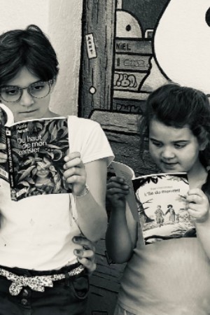 Exposition Portraits de lecteurs