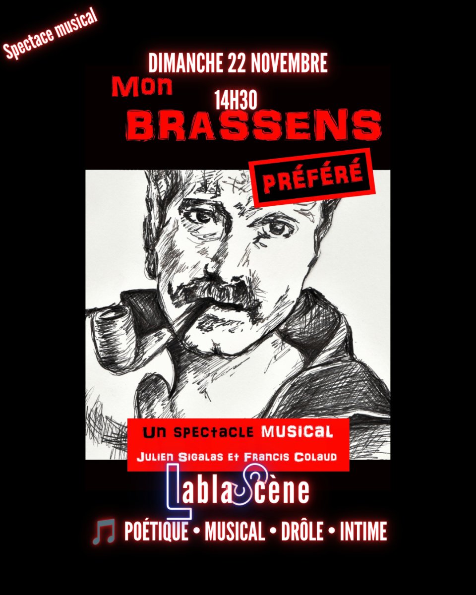 Mon Brassens Préféré