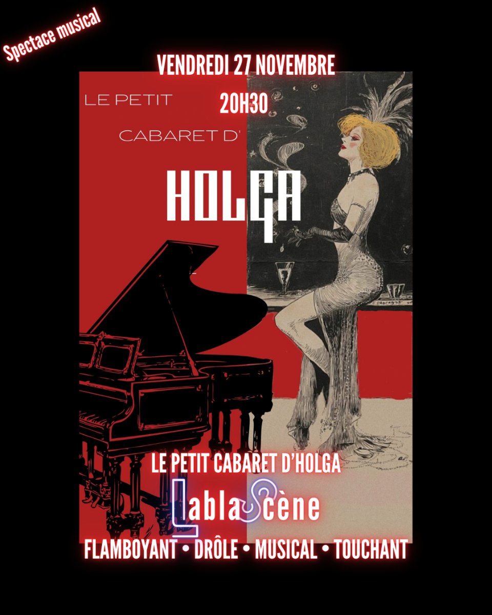 Le Petit Cabaret d'Holga