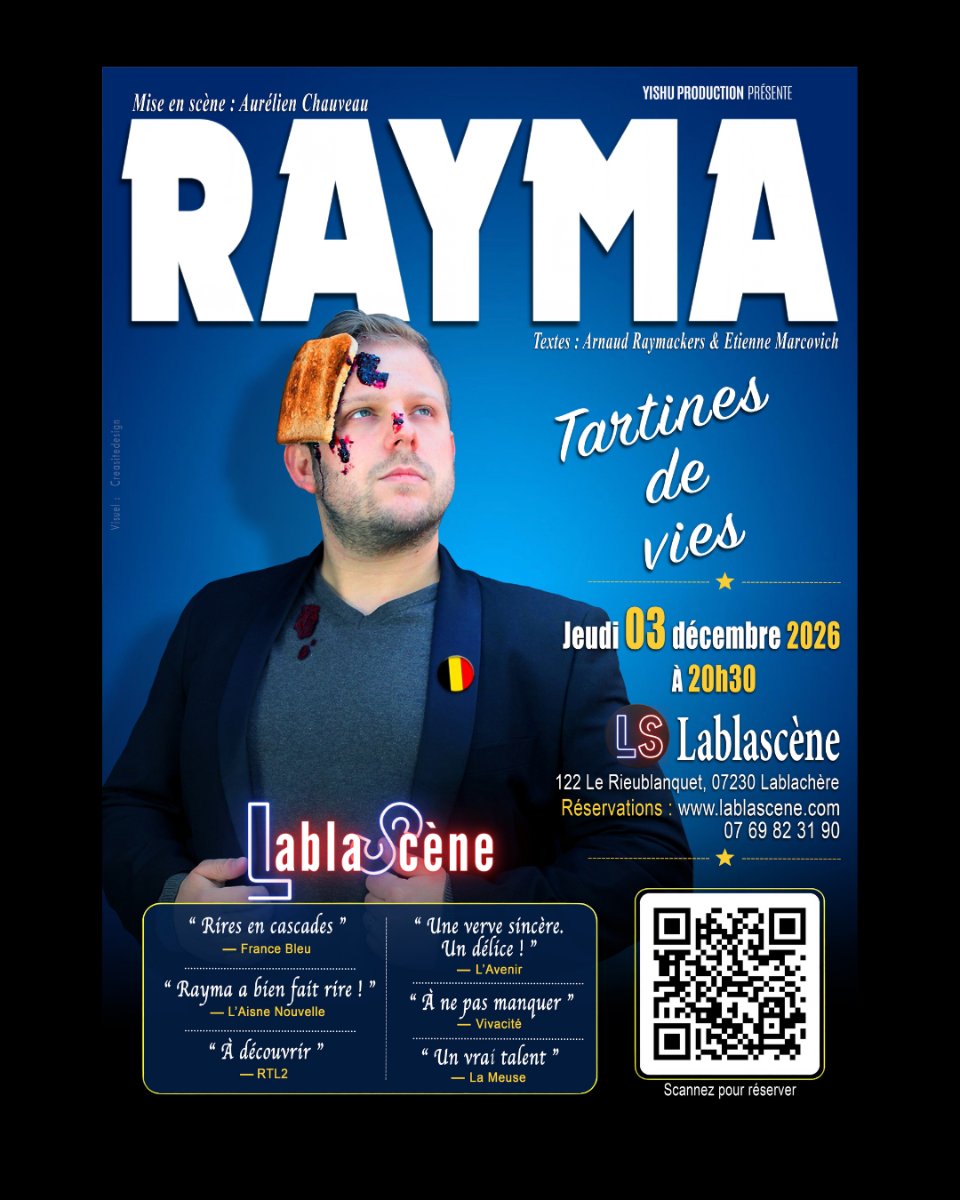 RAYMA - Tartines de vies