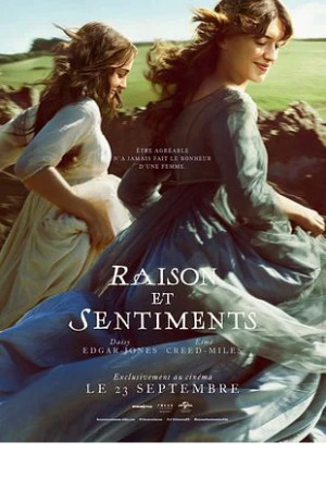 1 Film / 1 Livre : Raison et sentiments de Jane Austen