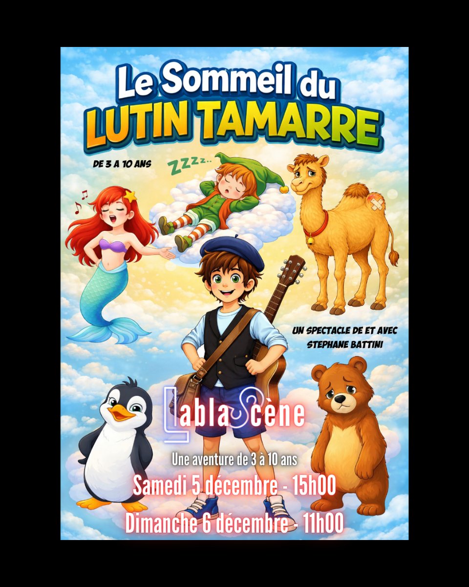 Le Sommeil du Lutin Tamarre