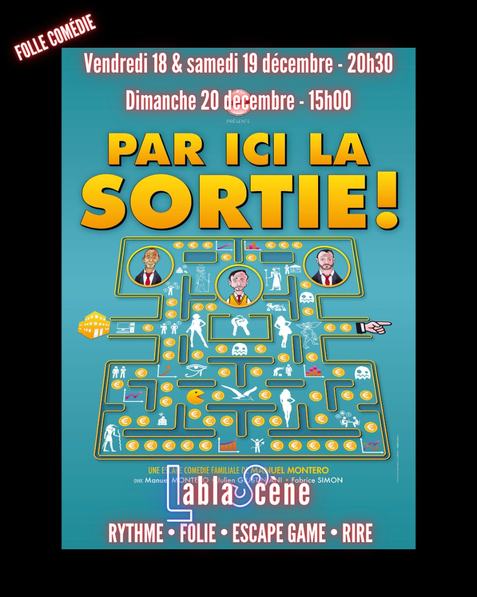 Par ici la sortie !