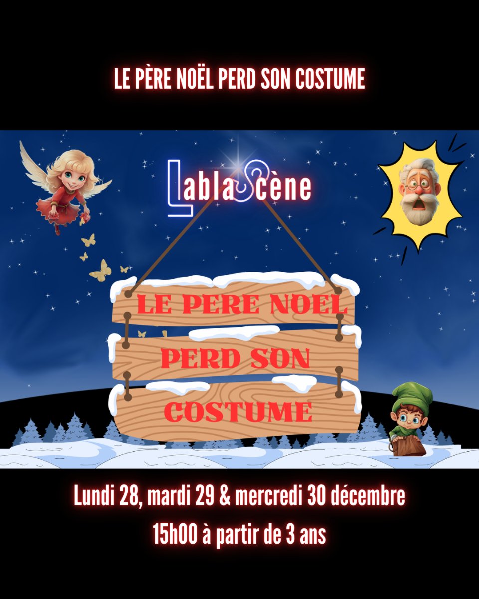 Le Père Noël perd son costume