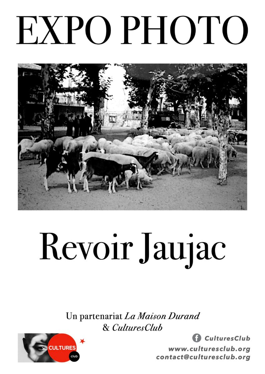 3 Rendez-vous culturels: expo, déambulation et atelier