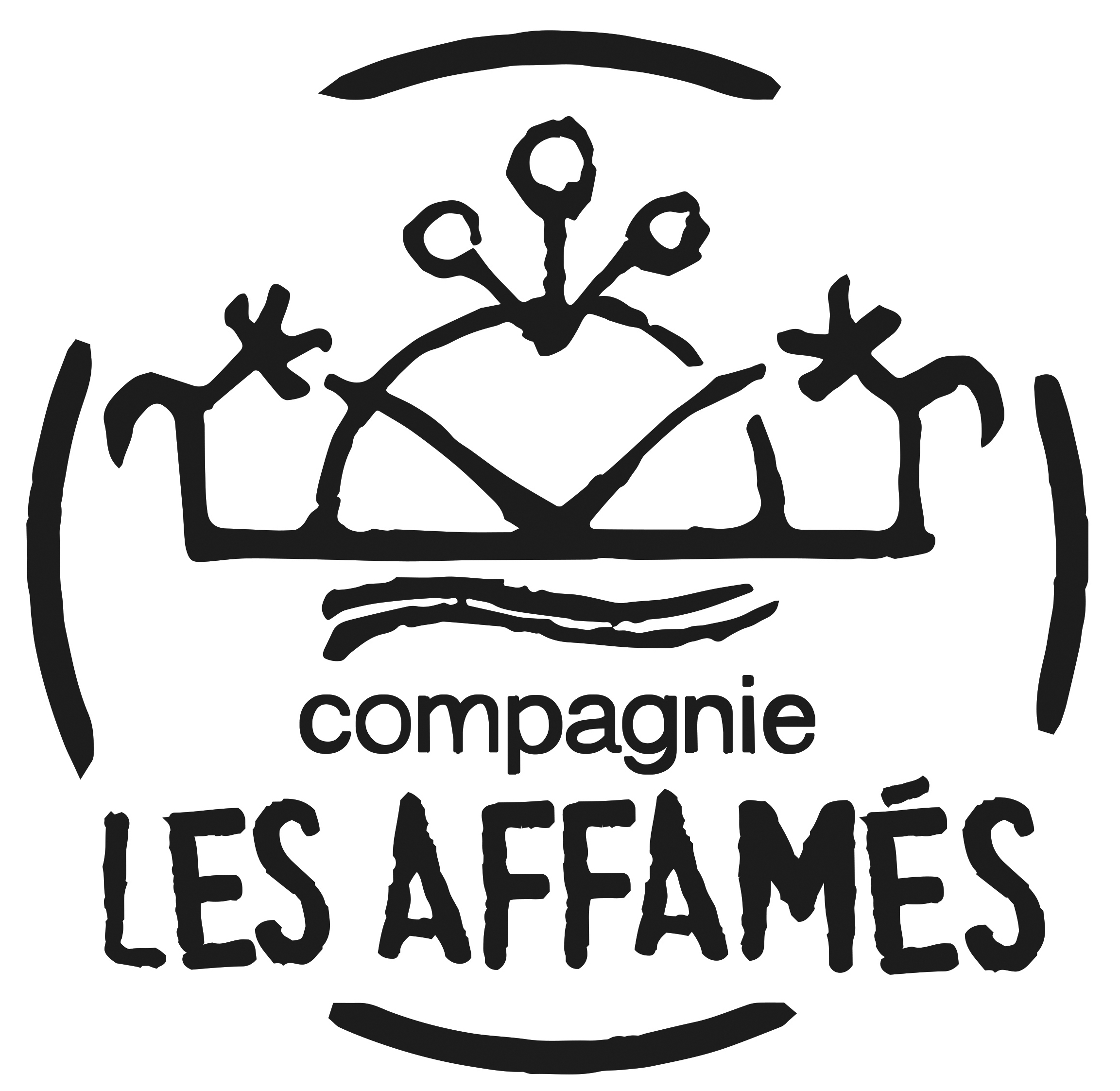 Logo de Cie les Affamés