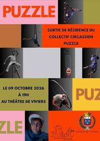 Sortie de résidence — collectif circassien Puzzle