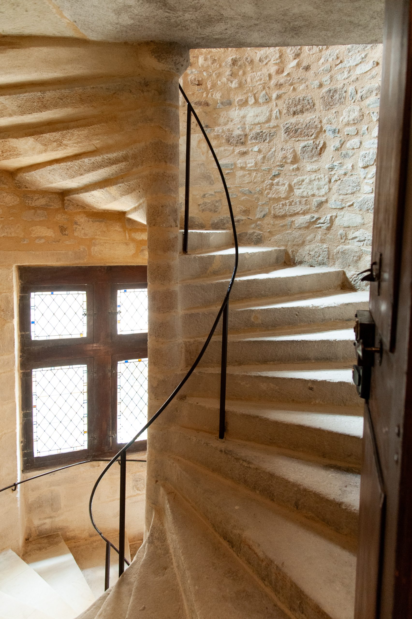 Visite insolite : Quatre à quatre, les escaliers du Château