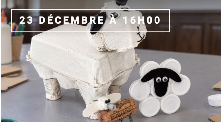Atelier famille : « Mon mouton électrique »